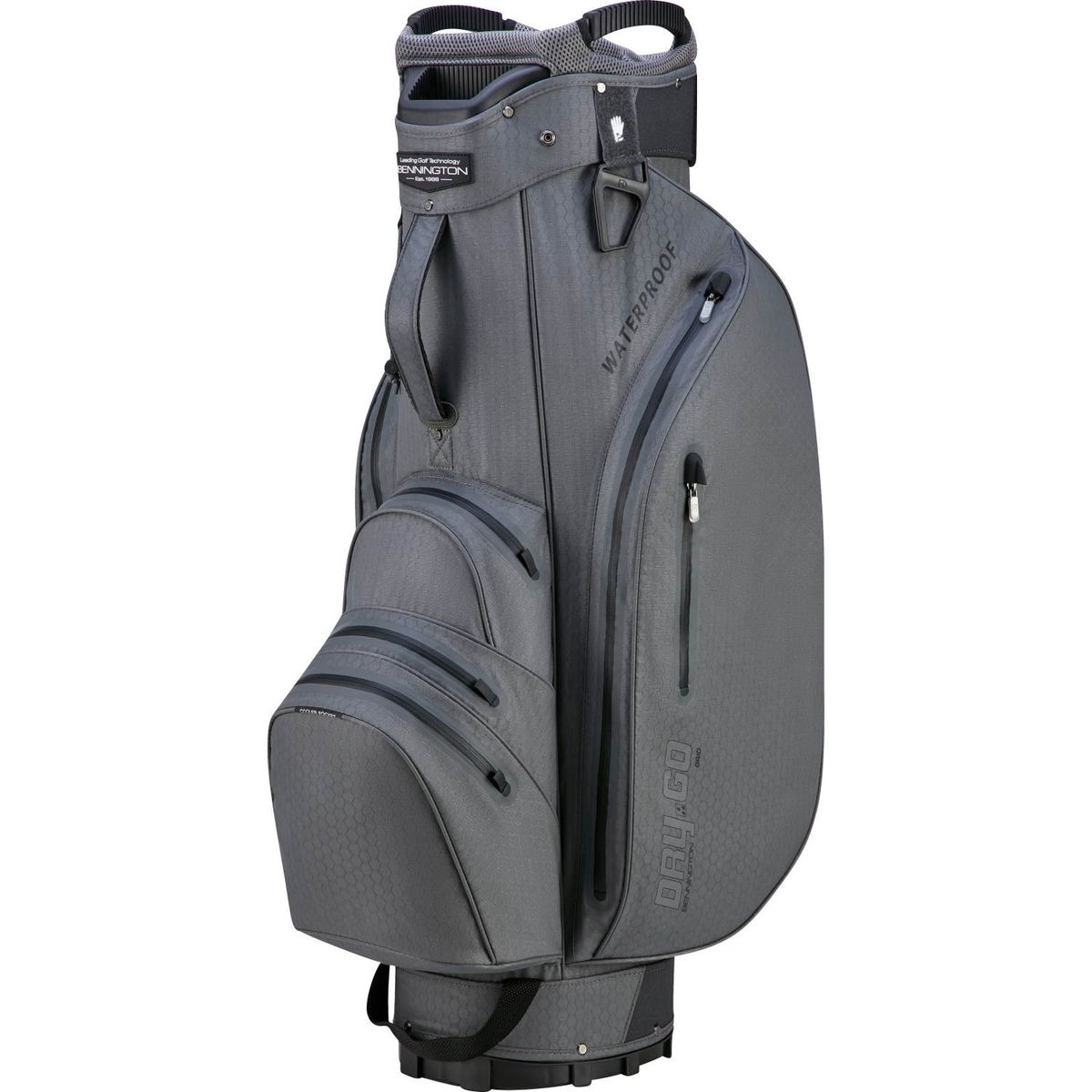 Bennington Dry Go Vandtæt Vognbag - Canon Grey/Black