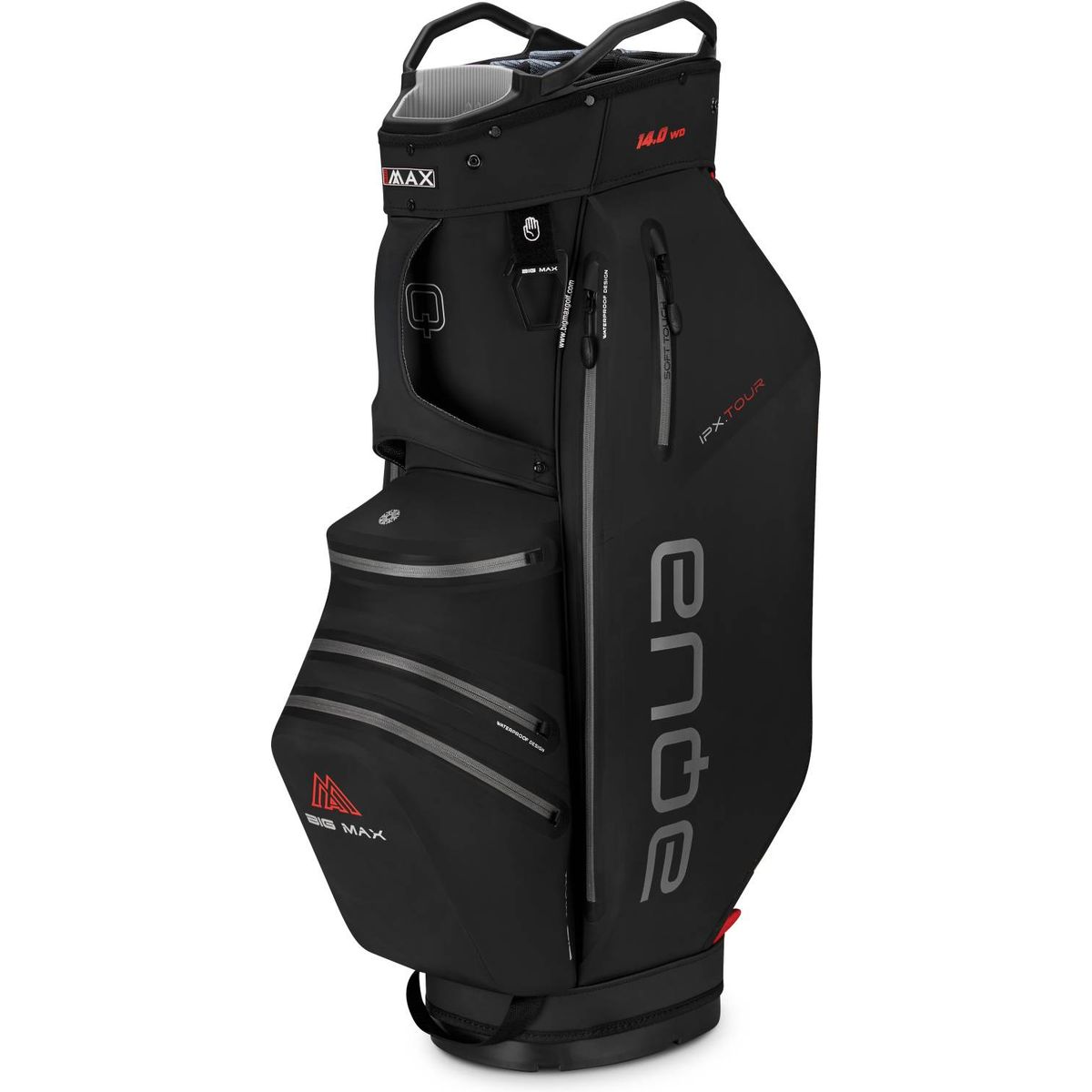 Big Max Aqua IPX Tour Vandtæt Vognbag - Black