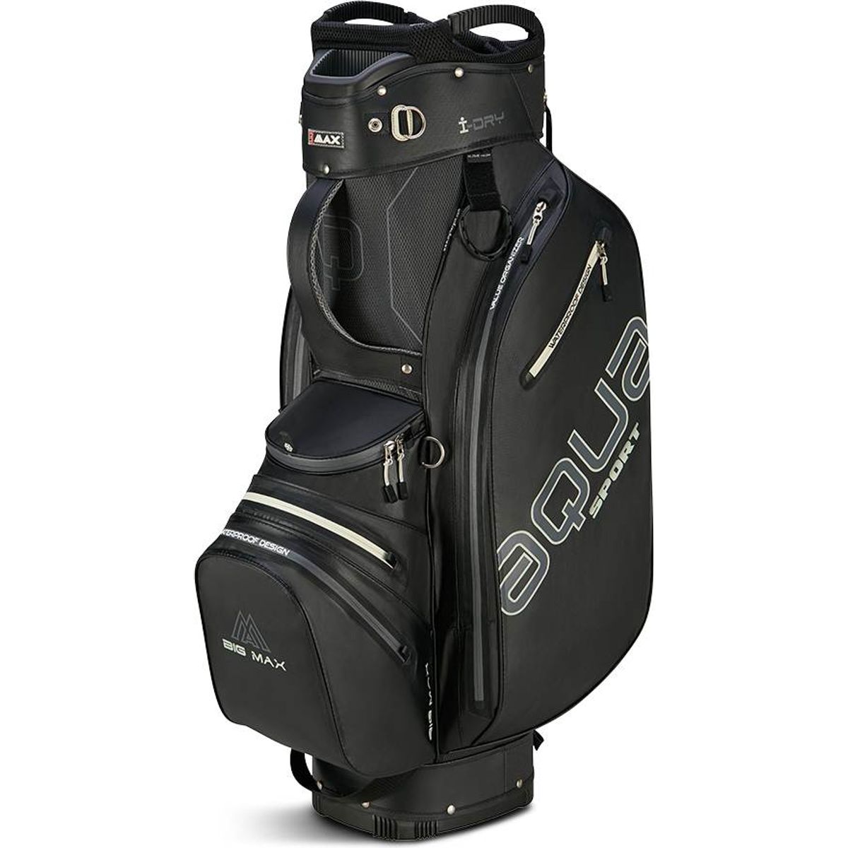 Big Max Aqua Sport 4 Vandtæt Vognbag - Black