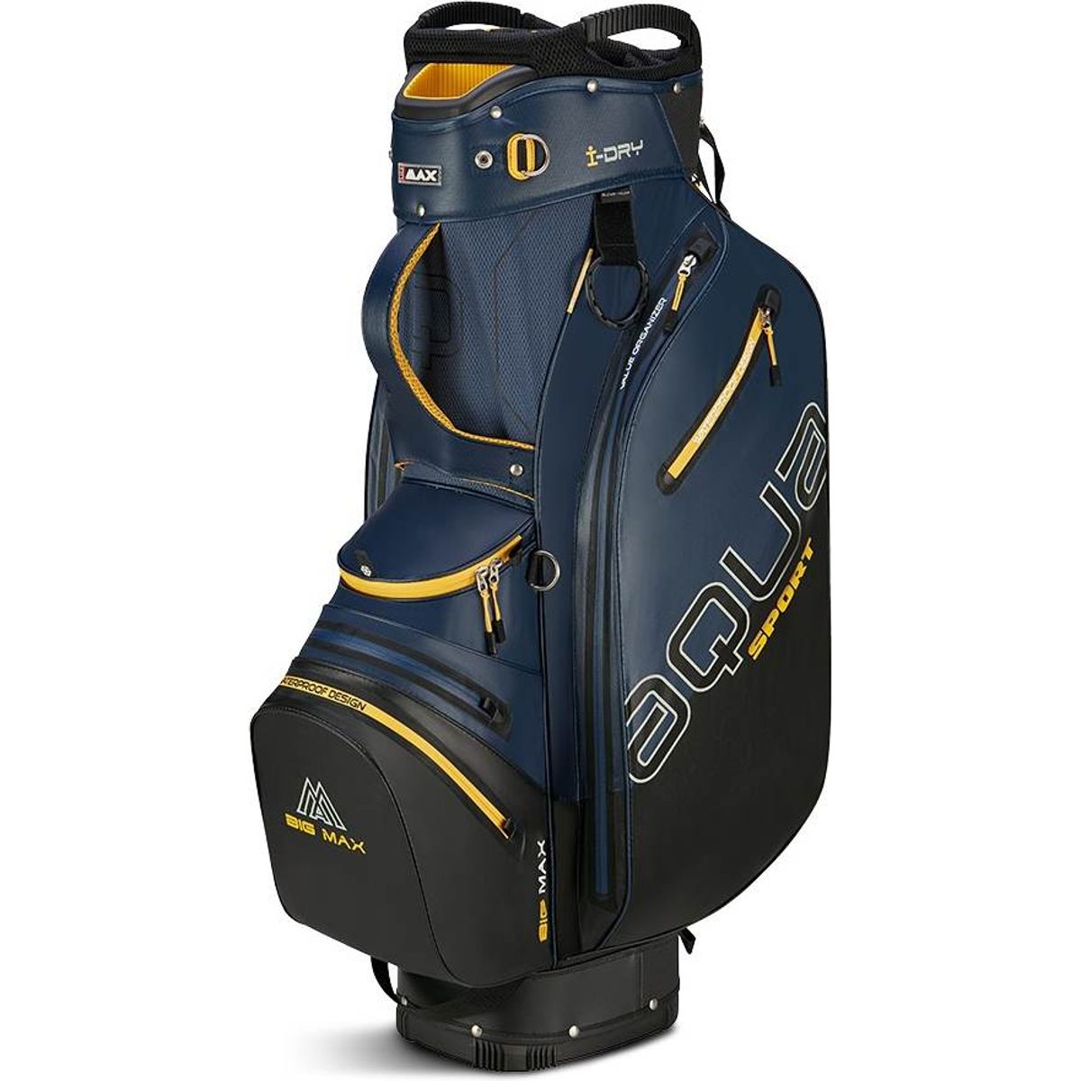 Big Max Aqua Sport 4 Vandtæt Vognbag - Navy/Corn