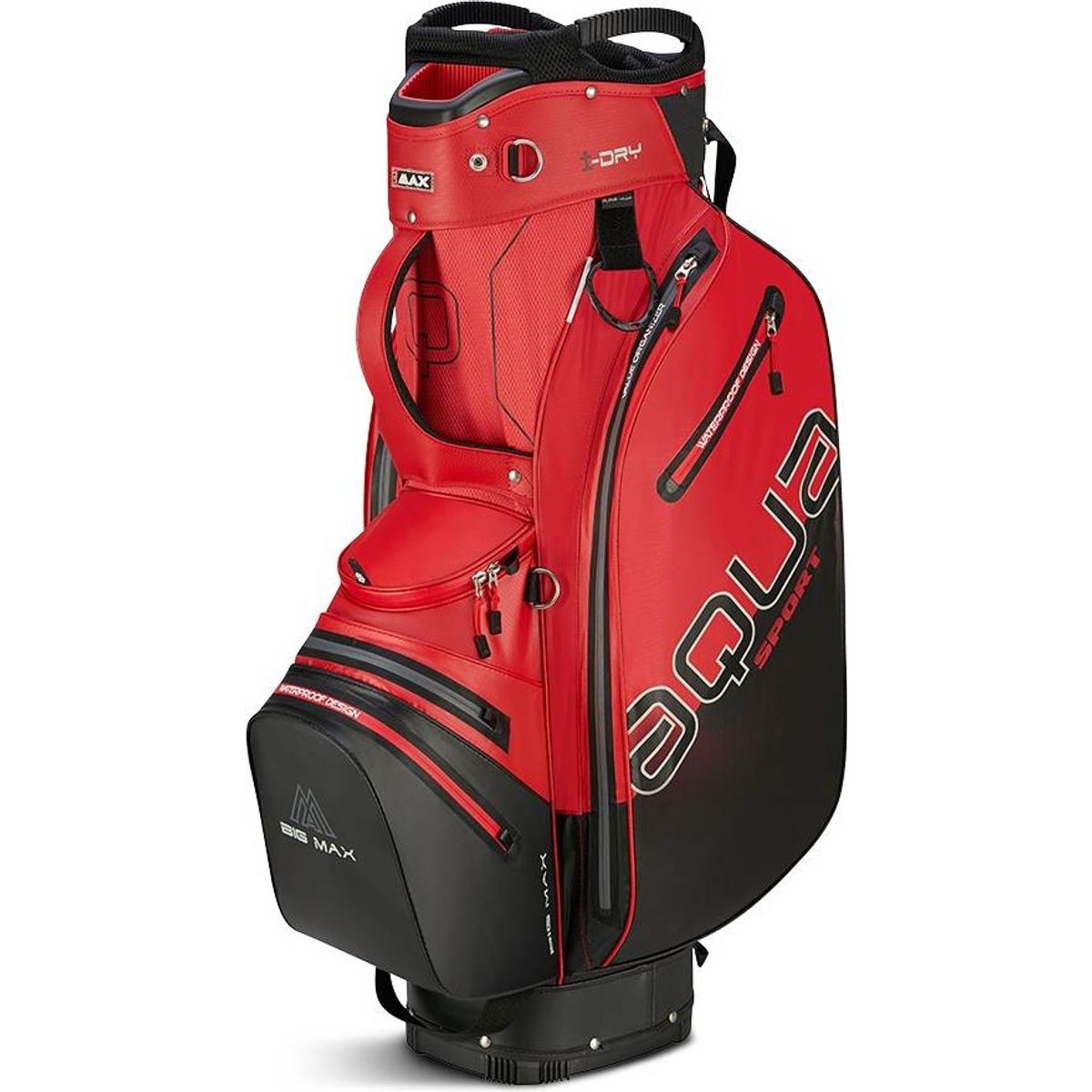 Big Max Aqua Sport 4 Vandtæt Vognbag - Red/Black