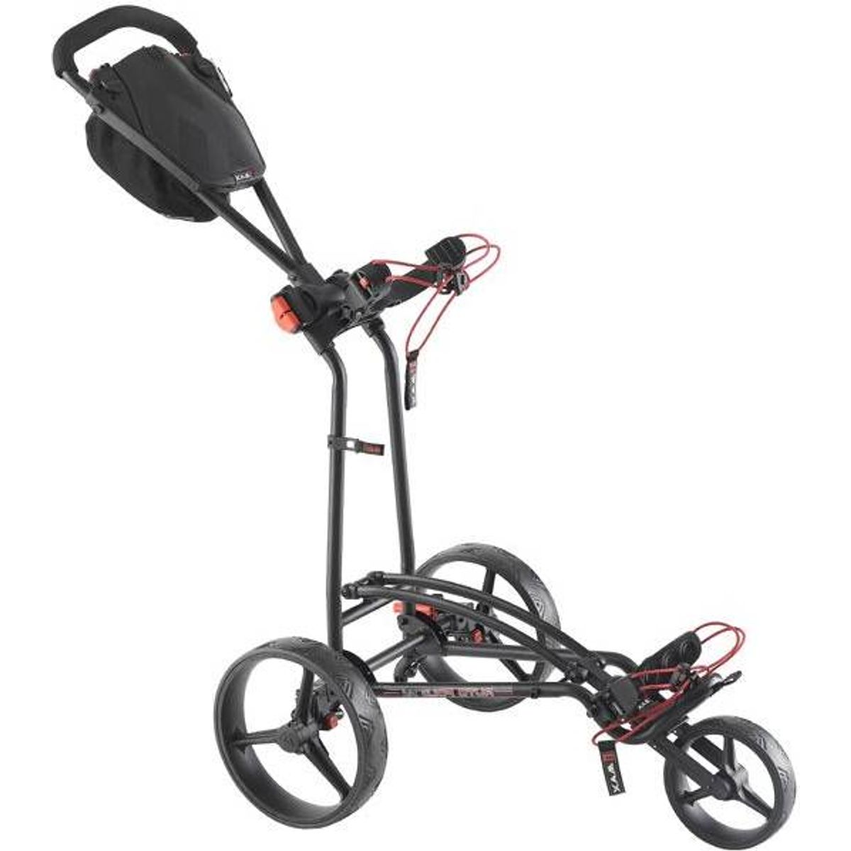 Big Max Autofold FF Golfvogn - Black