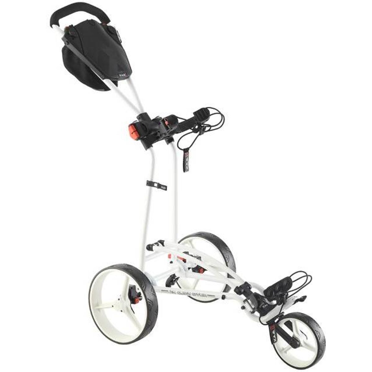 Big Max Autofold FF Golfvogn - White