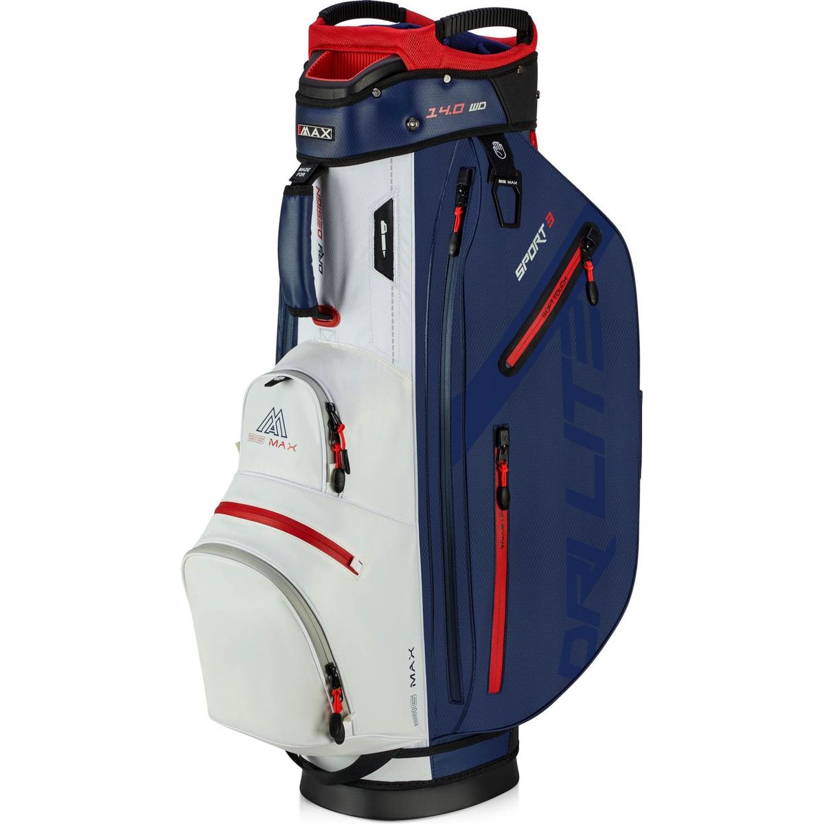 Big Max Dri Lite Sport 3 Vandtæt Vognbag - Navy/Red