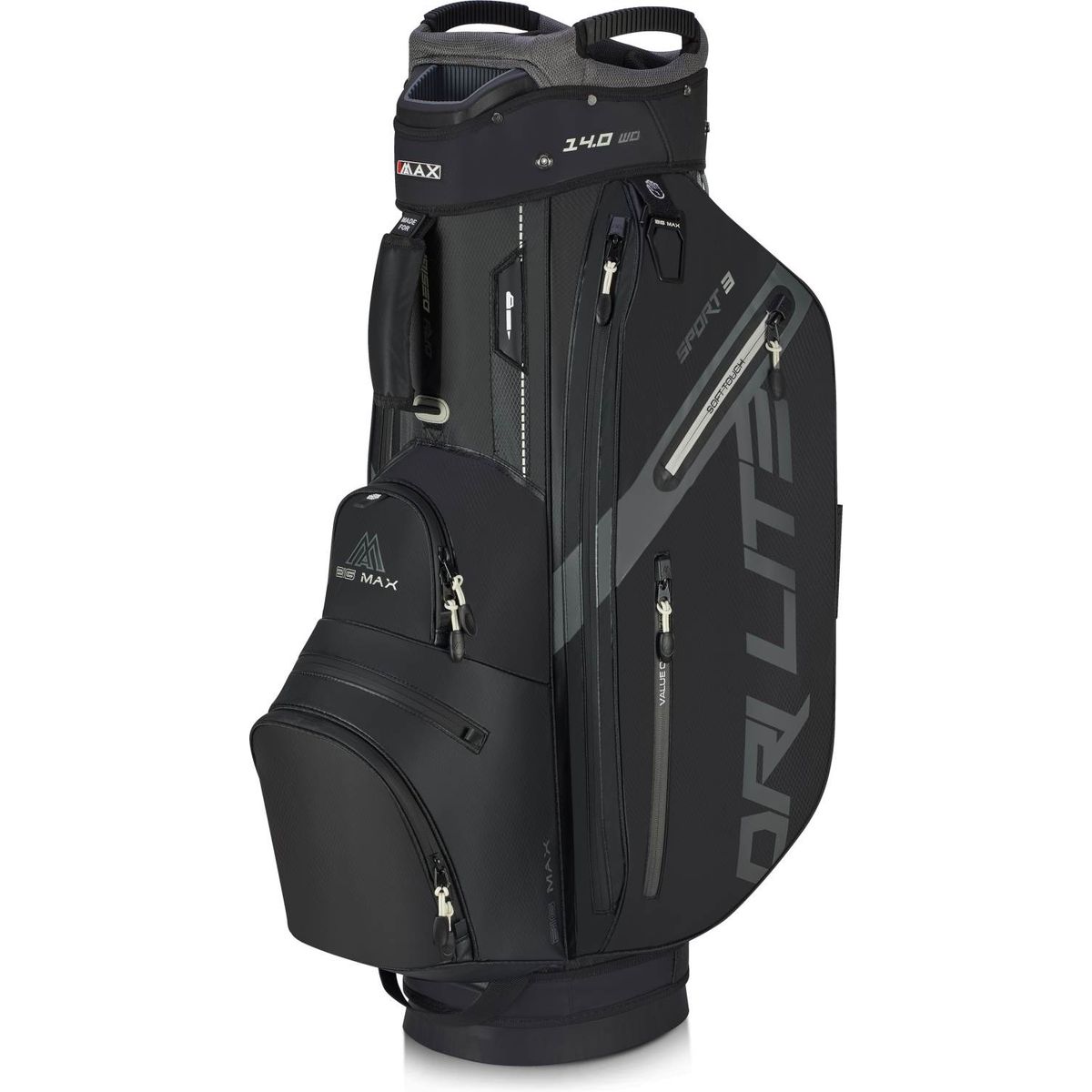 Big Max Dri Lite Sport 3 Vandtæt Vognbag - Black