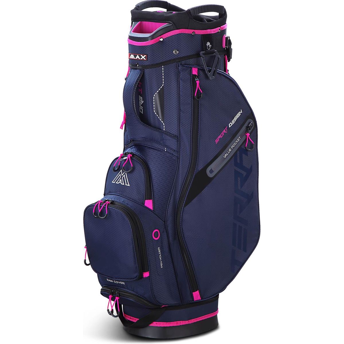 Big Max Terra Sport Dame Bærebag - Steel Blue/Fucshia