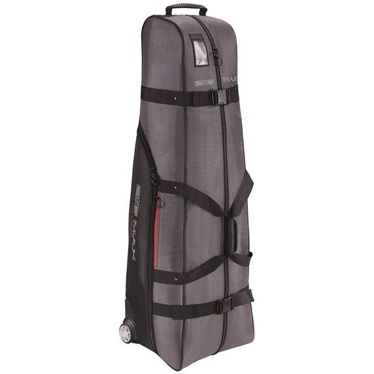 Big Max Traveler Rejsecover - Grey