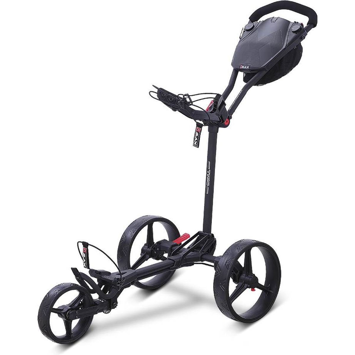 Big Max Trio Golfvogn - Black