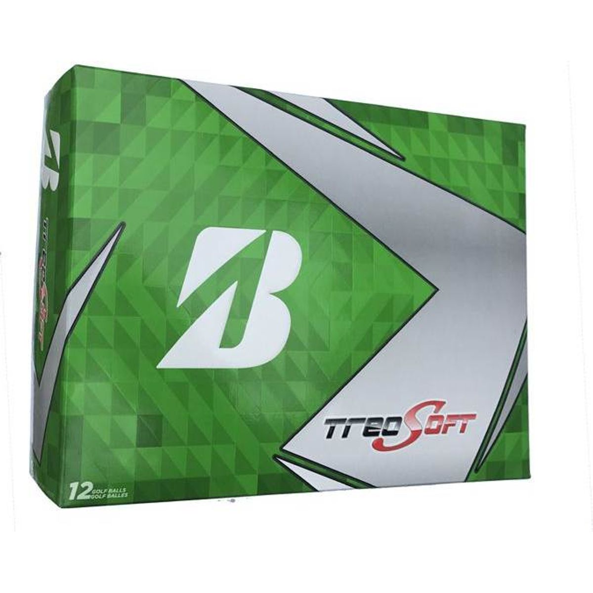 Bridgestone Treosoft Logobolde - Hvid