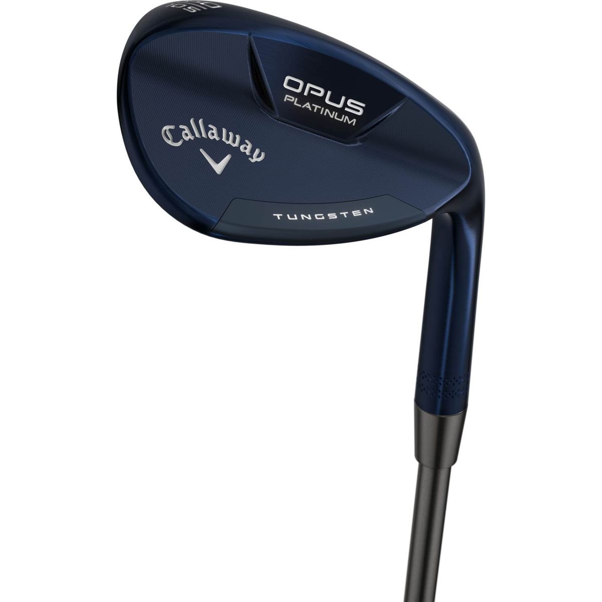 Callaway Opus Platinum Lob Wedge - Blue - Venstre - 60.0° / 08° / Z - UST Mamiya Recoil DART HDC 65 Wedge Grafit