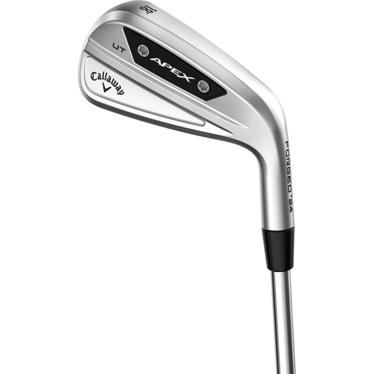 Callaway Apex 24 Herre Utility Jern - Chrome - Højre - 23.0° - True Temper Dynamic Gold UT Mid 115 Stiff S300 Stål