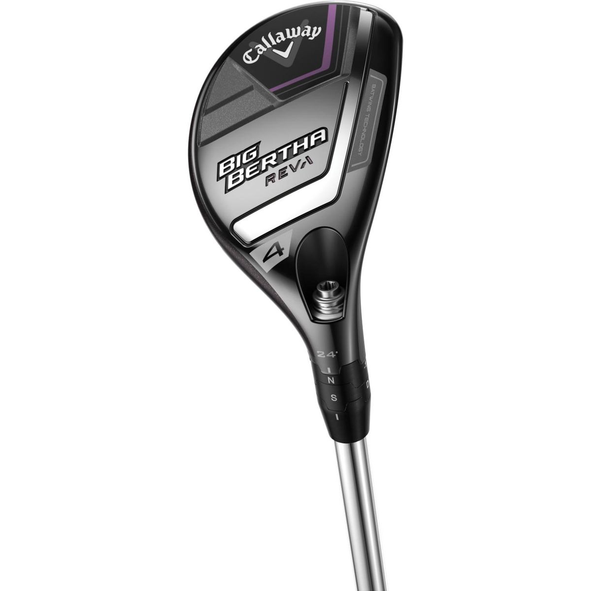 Callaway Big Bertha Reva (2023) Dame Hybridkølle - Lilla - Venstre - 30.0° (6 Kølle) - Callaway RCH 45 Dame Grafit