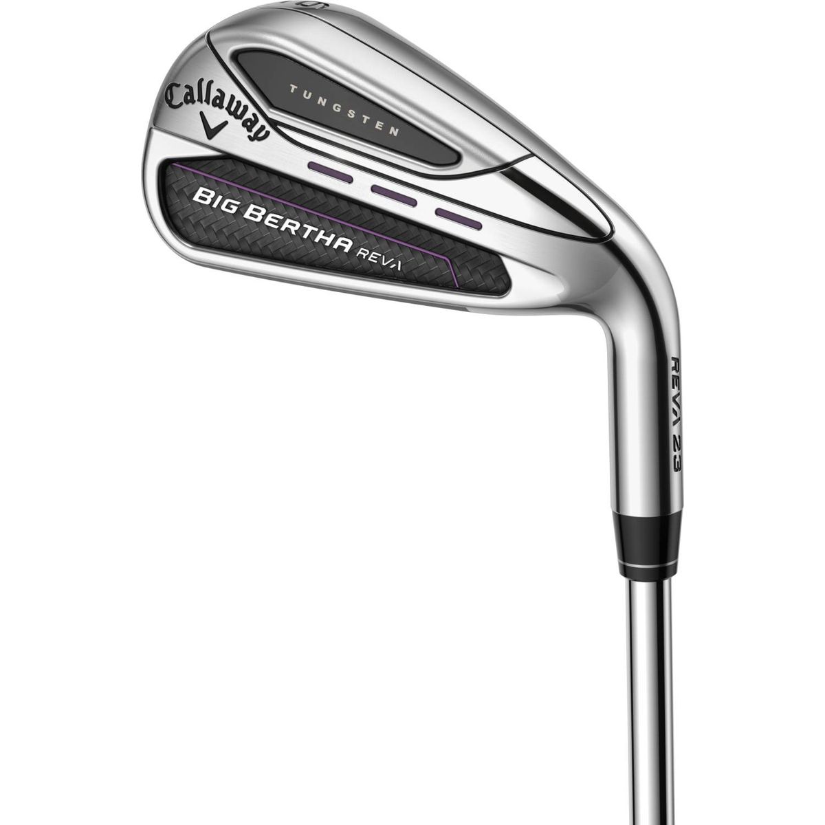 Callaway Big Bertha Reva (2023) Dame Jernsæt - Chrome - Venstre - 6-9, PW - Callaway RCH 45 Dame Grafit