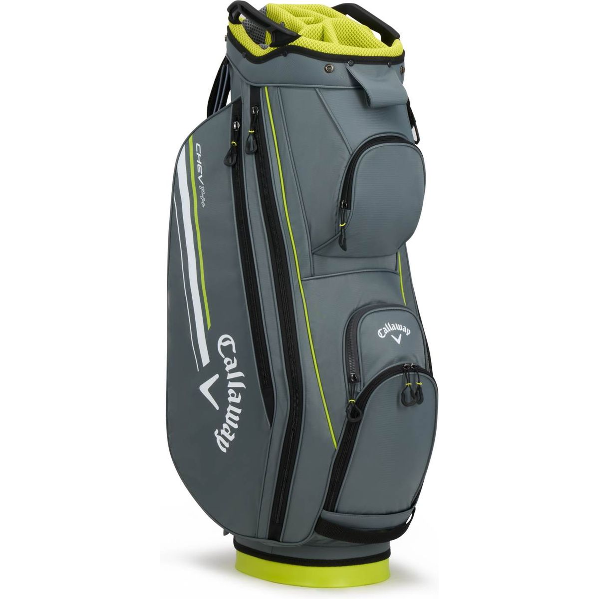 Callaway Chev 14+ Herre Vognbag - Charcoal/Flo Yellow