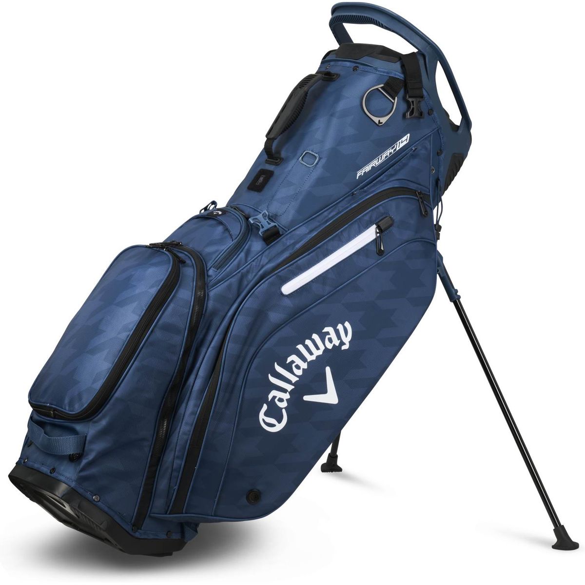 Callaway Fairway 14 (2024) Herre Bærebag - Navy Houndstooth