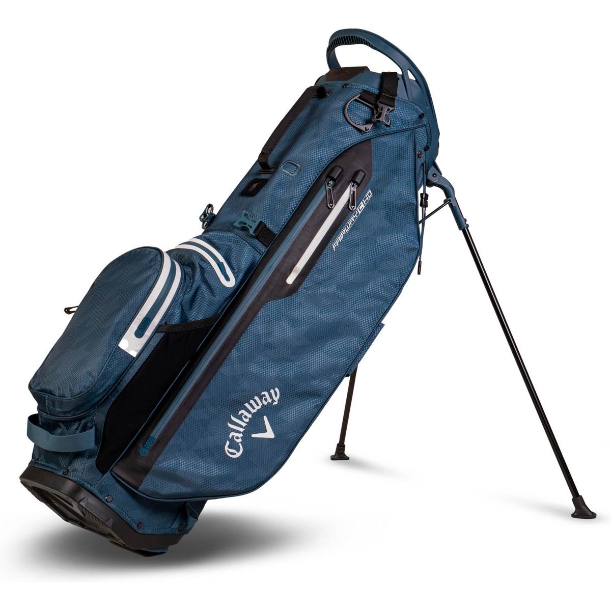 Callaway Fairway C HyperDry (2024) Vandtæt Herre Bærebag - Navy Houndstooth