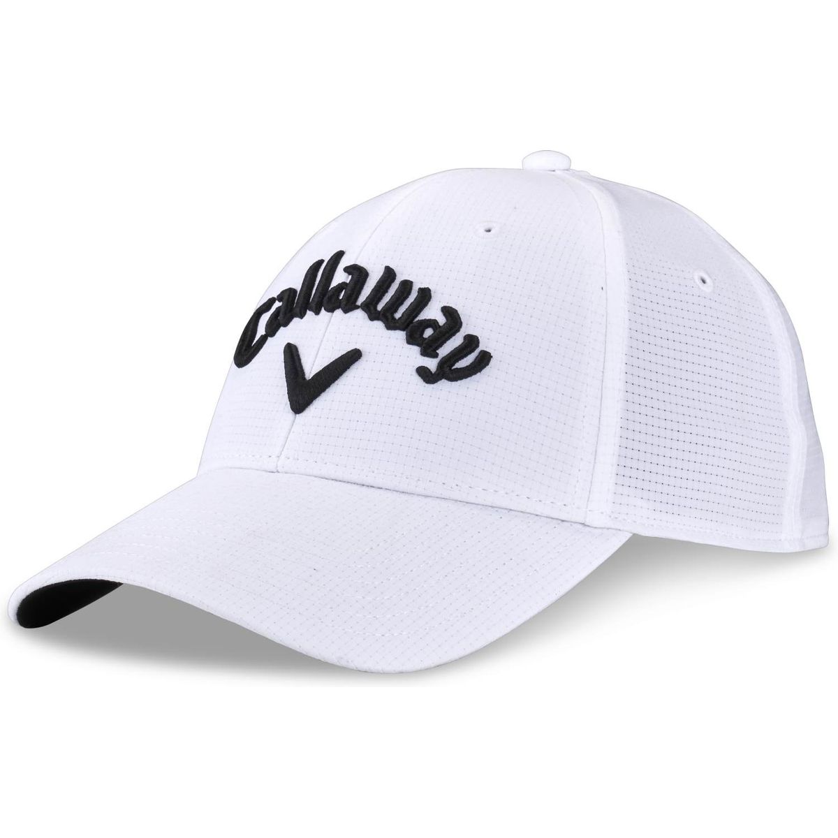 Callaway Junior Tour Herre Kasket - White/Black - Str. Justerbar