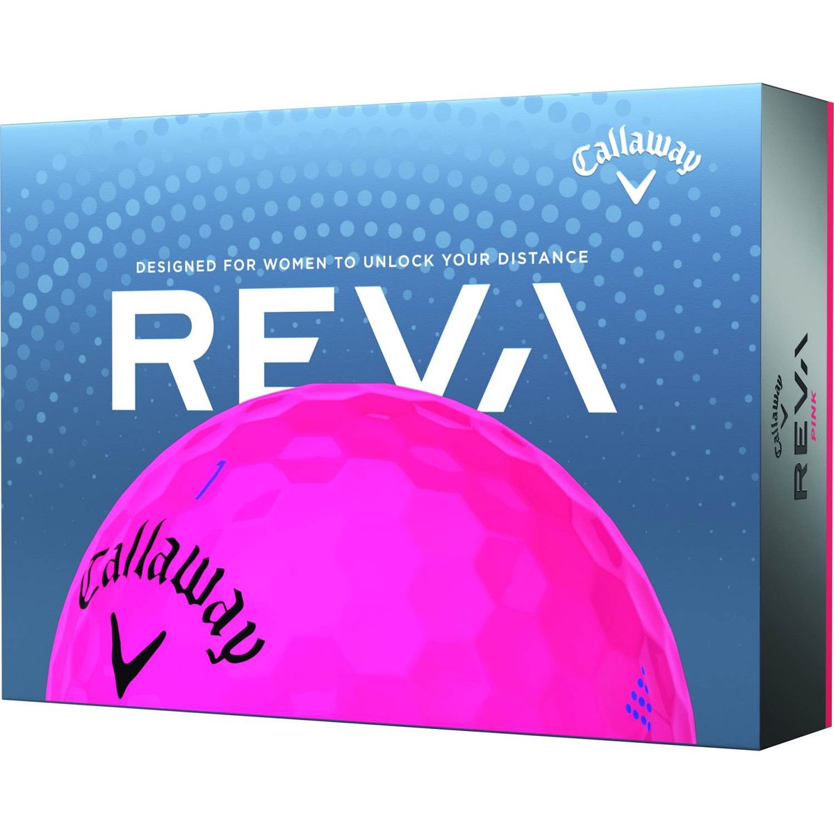 Callaway Reva (2023) Dame Golfbolde - Pink