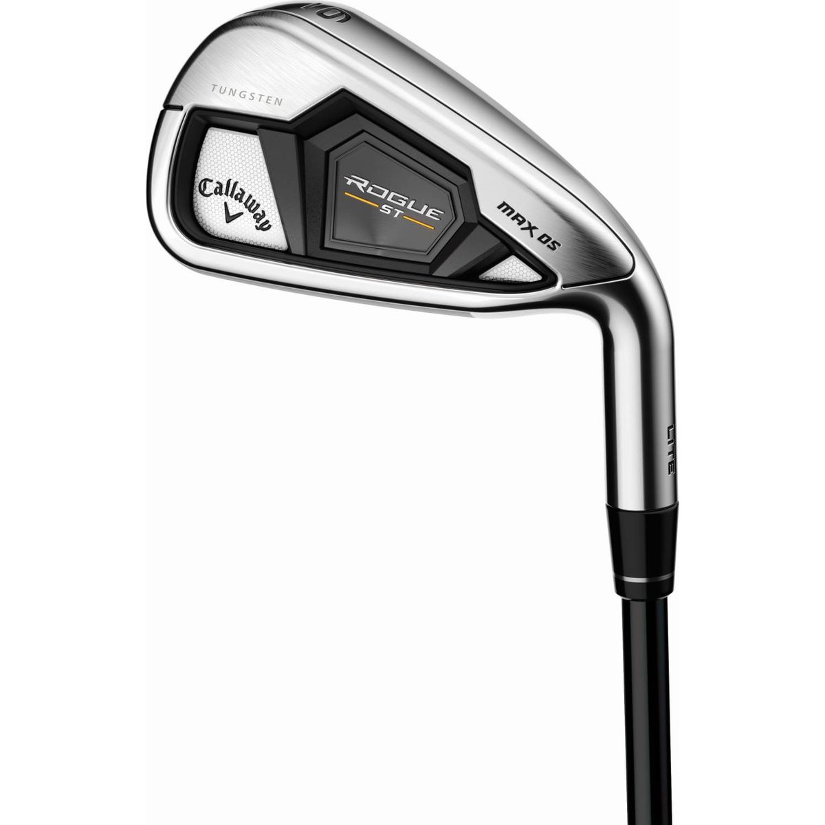 Callaway Rogue ST Max OS Lite Dame Jernsæt - Chrome - Højre - SW - True Temper Project X - Cypher 40 Dame 4.0 Grafit