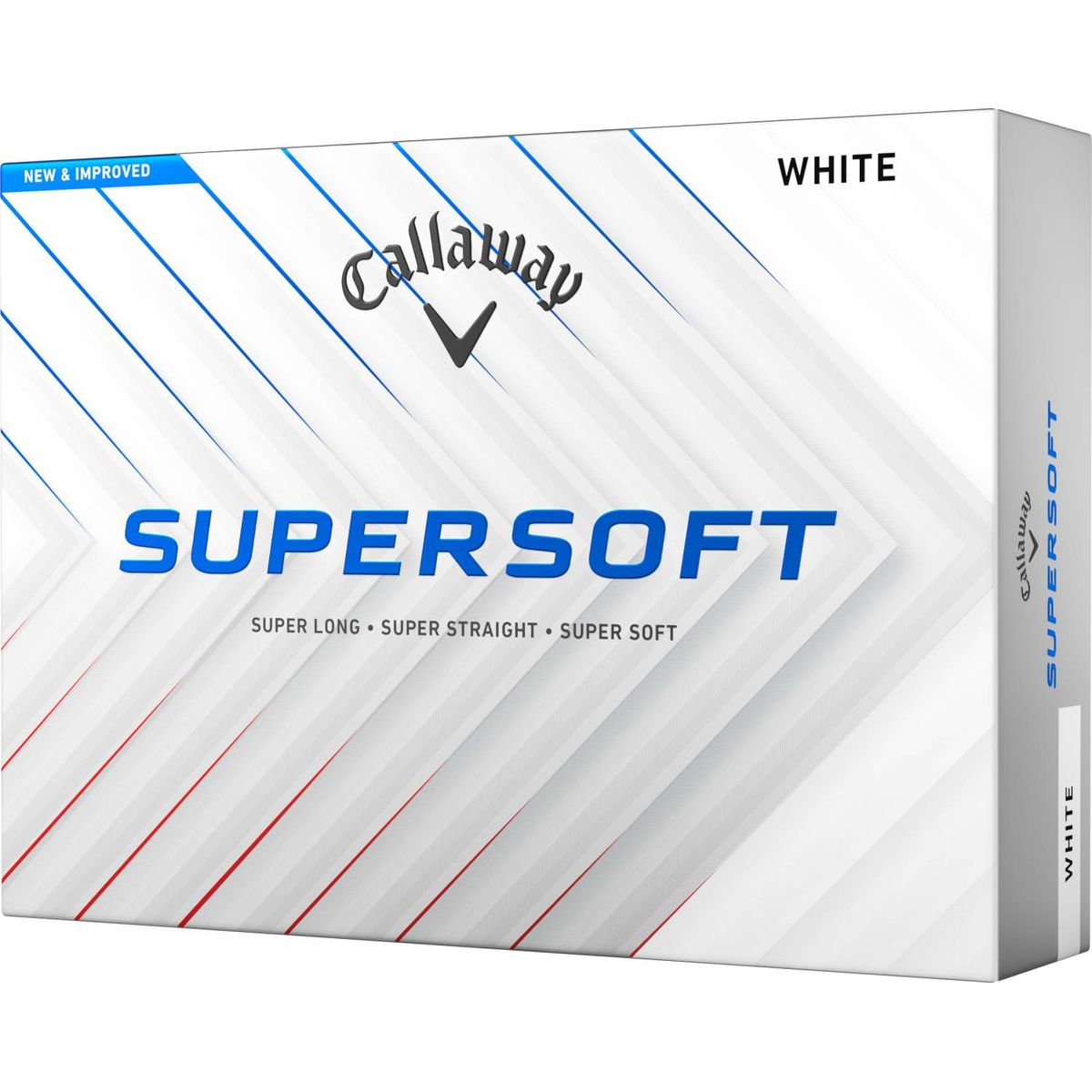 Callaway Supersoft (2025) Golfbolde - White