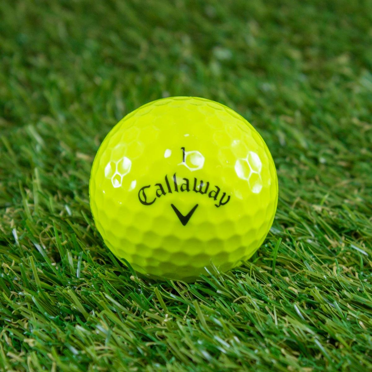 Callaway Supersoft Gul Herre Søbolde - Grade A