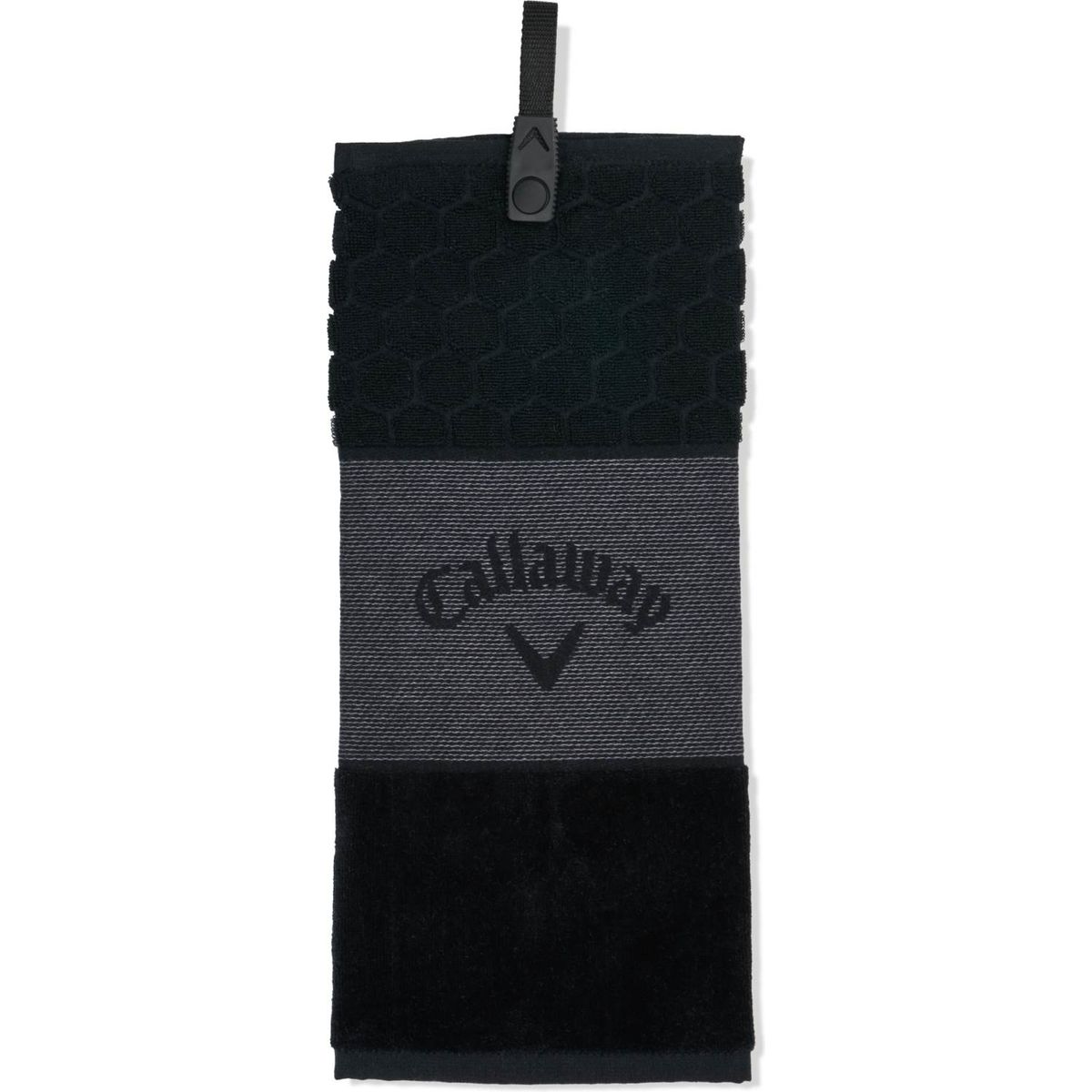 Callaway Tri-Fold (2023) Black Håndklæde