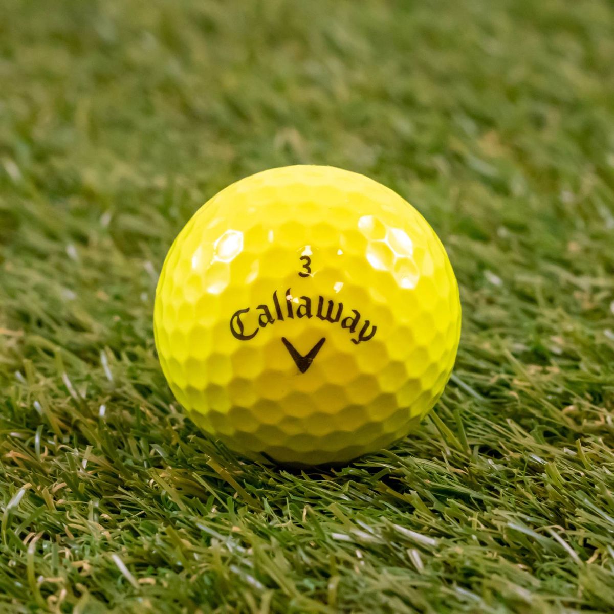 Callaway Warbird Gul Herre Søbolde - Grade A