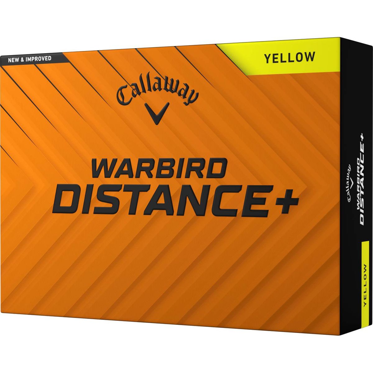 Callaway Warbird Distance (2025) Golfbolde - Yellow