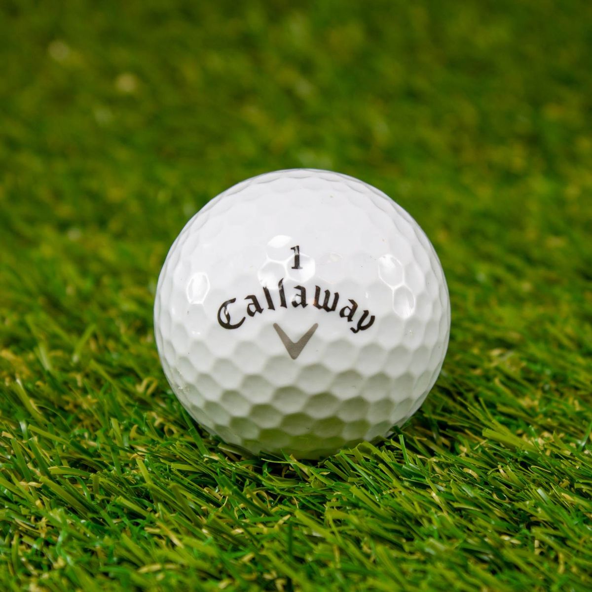 Callaway Warbird Hvid Herre Søbolde - Grade A