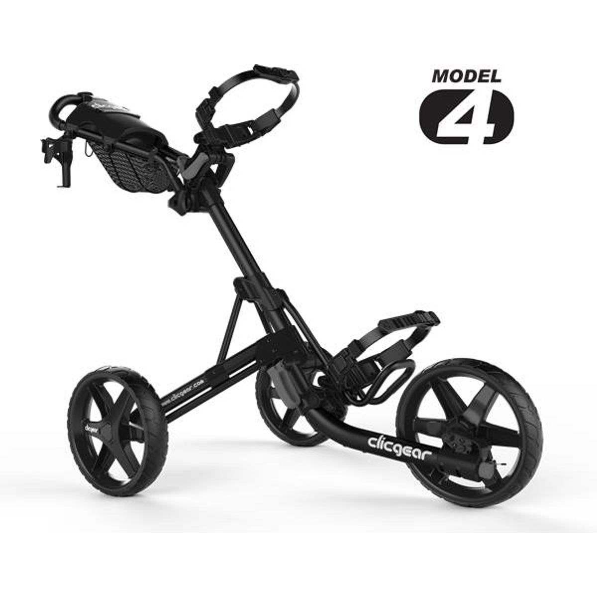 Clicgear 4.0 Golfvogn - Black