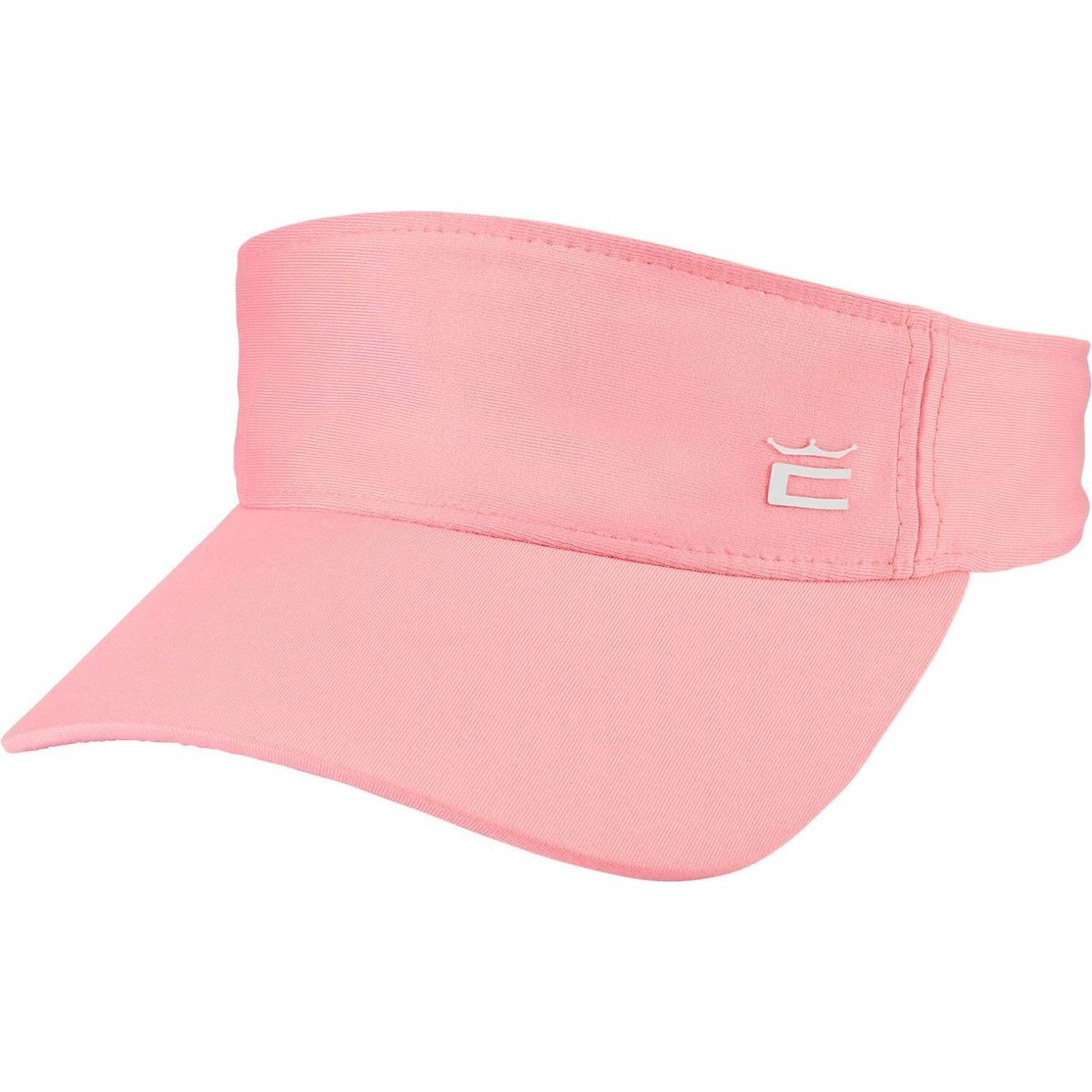 Cobra Cobra Crown Dame Visor - Rose Dust/White - Str. Onesize