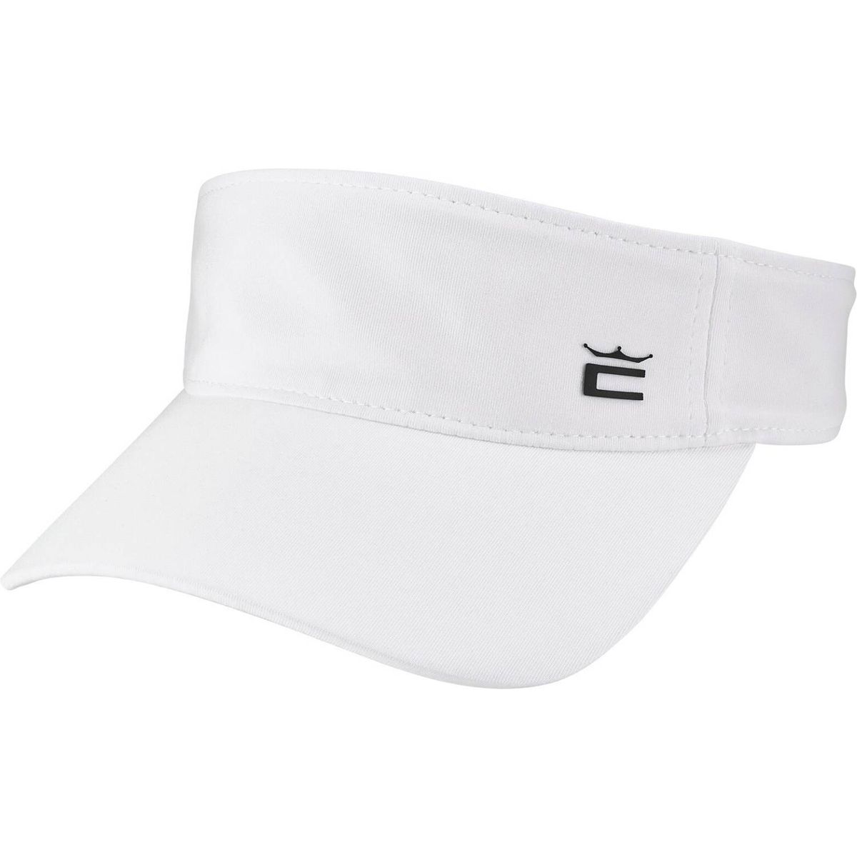 Cobra Cobra Crown Dame Visor - White/Black - Str. Onesize