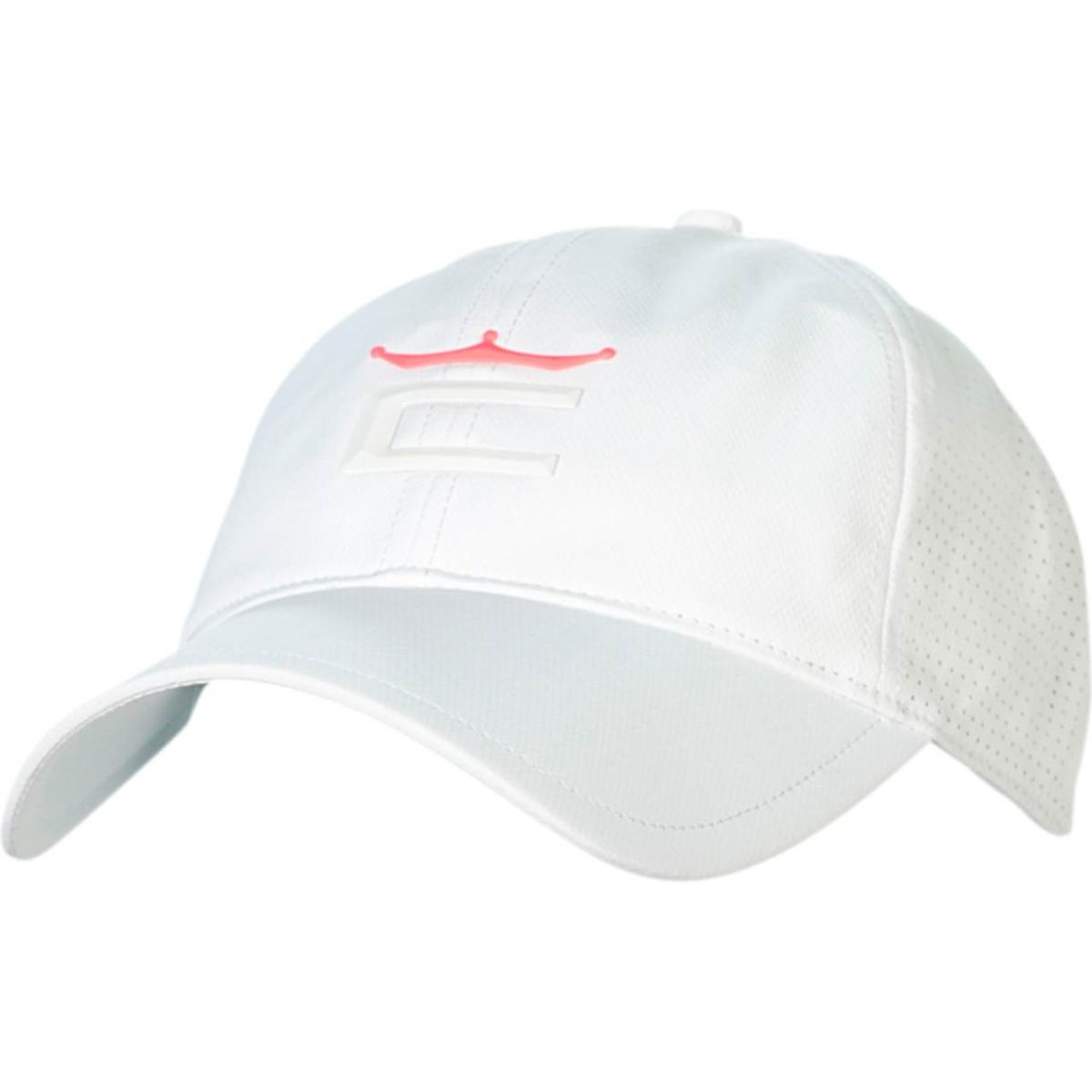 Cobra Crown Adjustable Dame Kasket - White - Str. Onesize