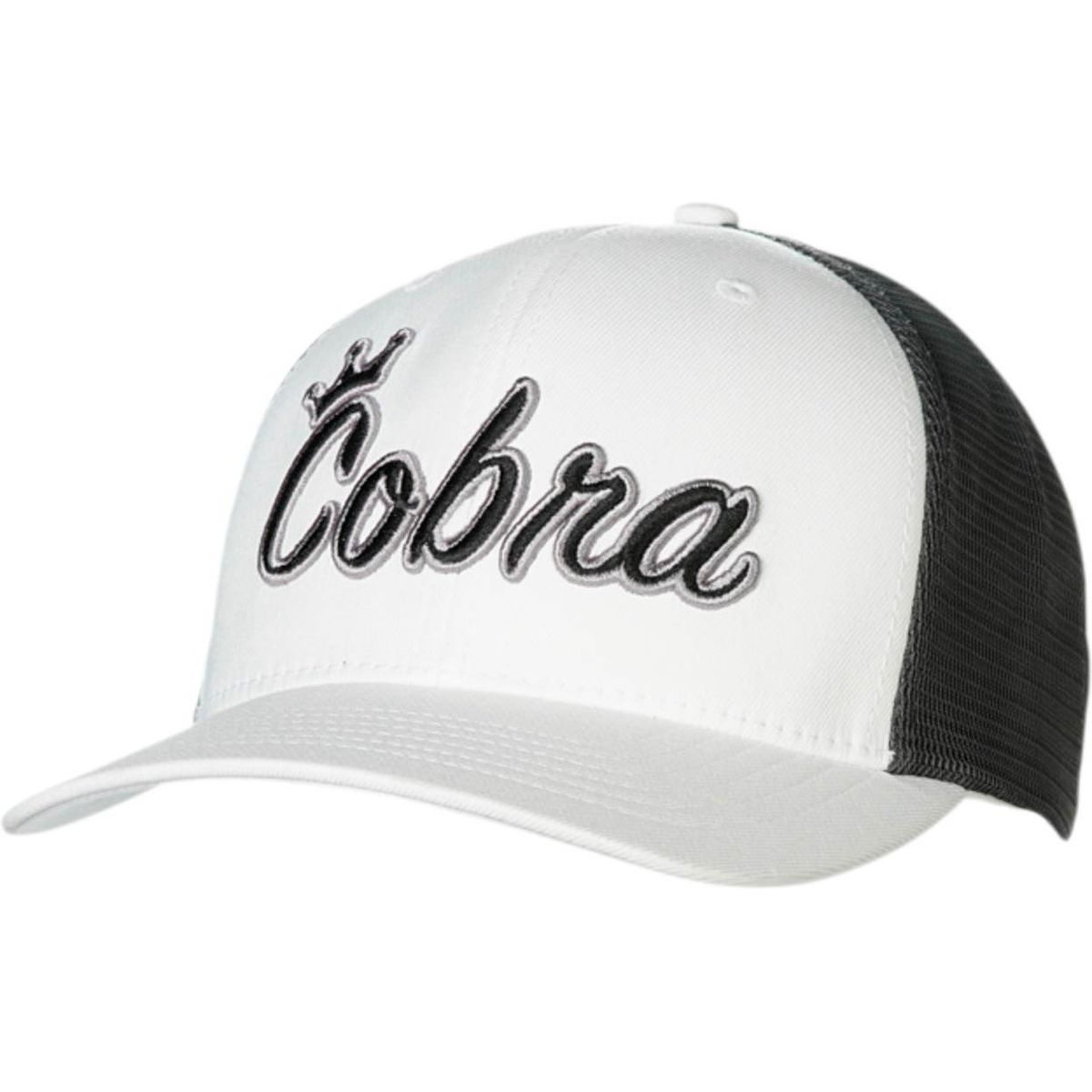 Cobra Crown C Trucker 110 Herre Kasket - White - Str. Onesize