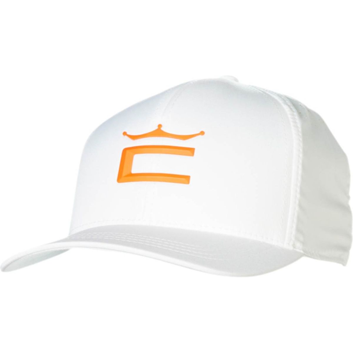 Cobra Crown Drenge Kasket - White/Orange - Str. Onesize