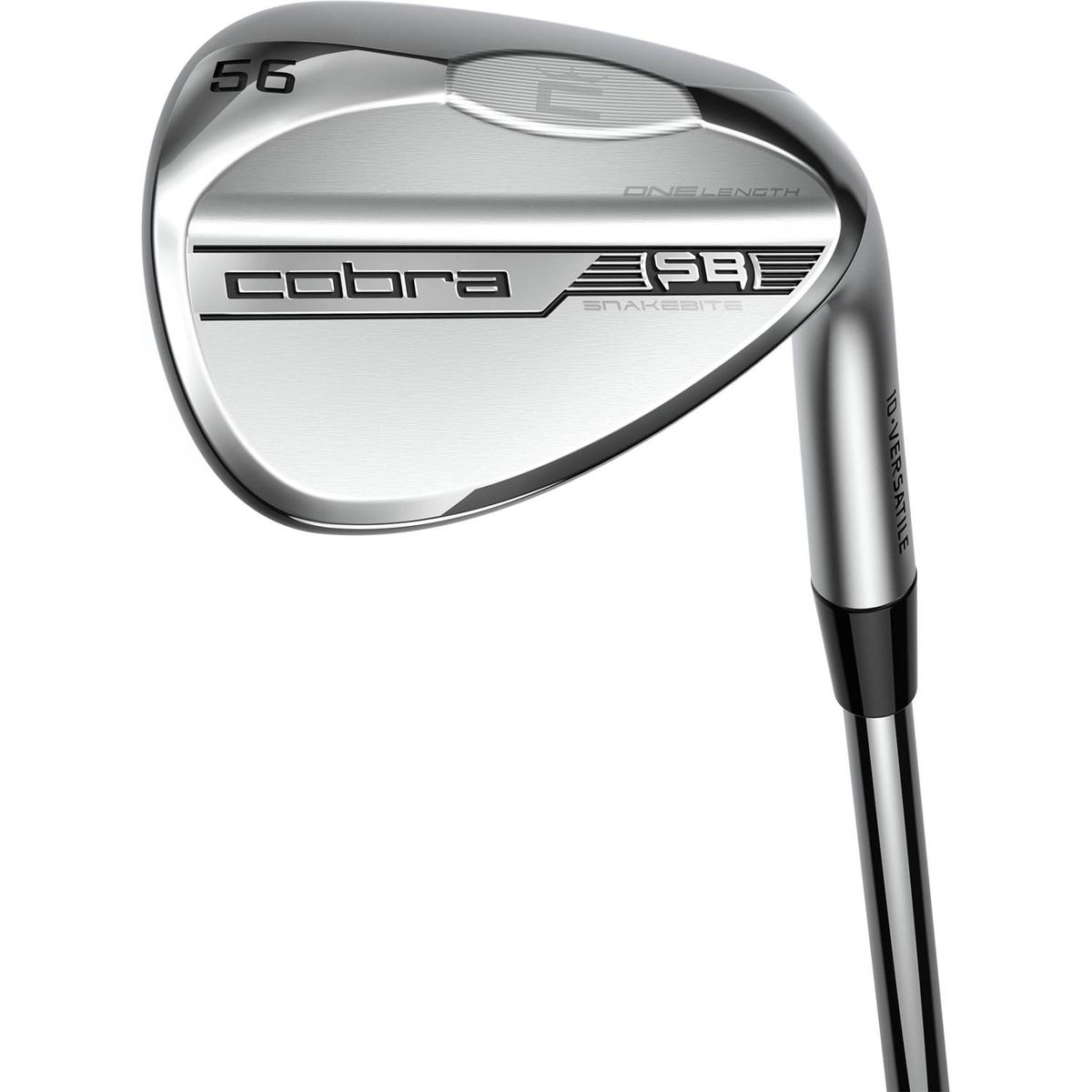 Cobra Snakebite One Length Versatile Herre Sand Wedge - Chrome - Højre - 54.0° / 10° / Versatile - KBS HI Rev 2.0 Stiff Stål