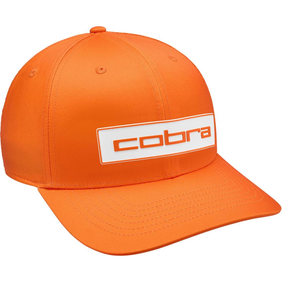 Cobra Tour Tech (2024) Herre Kasket - Orange/White - Str. Onesize