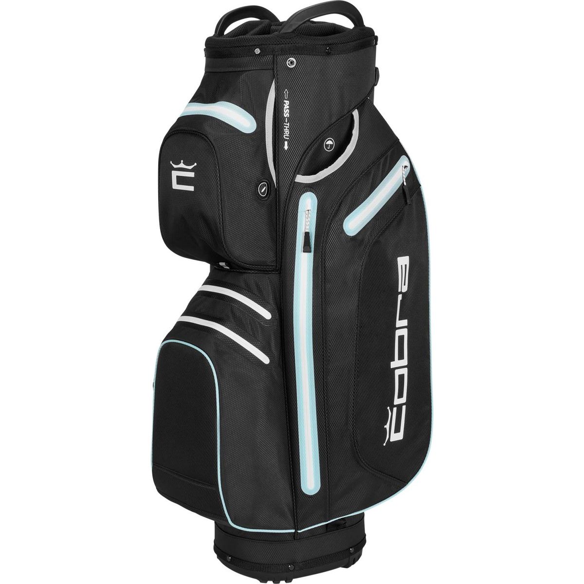 Cobra Ultradry Pro (2023) Vandtæt Vognbag - Puma Black/Cool Blue