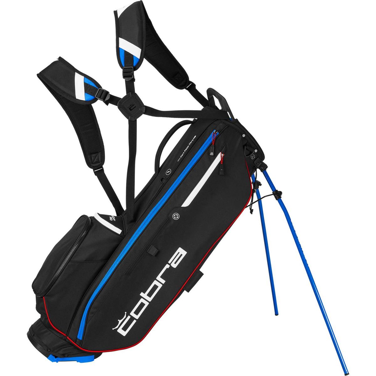 Cobra Ultralight Pro Bærebag - Puma Black/Electric Blue