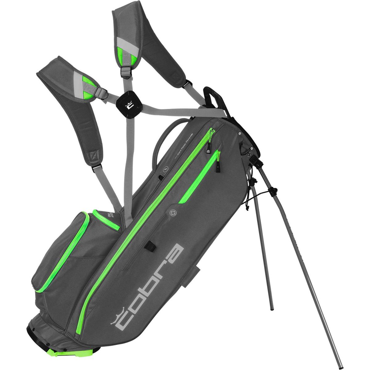 Cobra Ultralight Pro Bærebag - Quiet Shade/Green Gecko