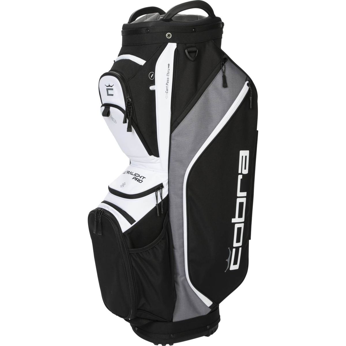 Cobra Ultralight Pro Vognbag - Black/White