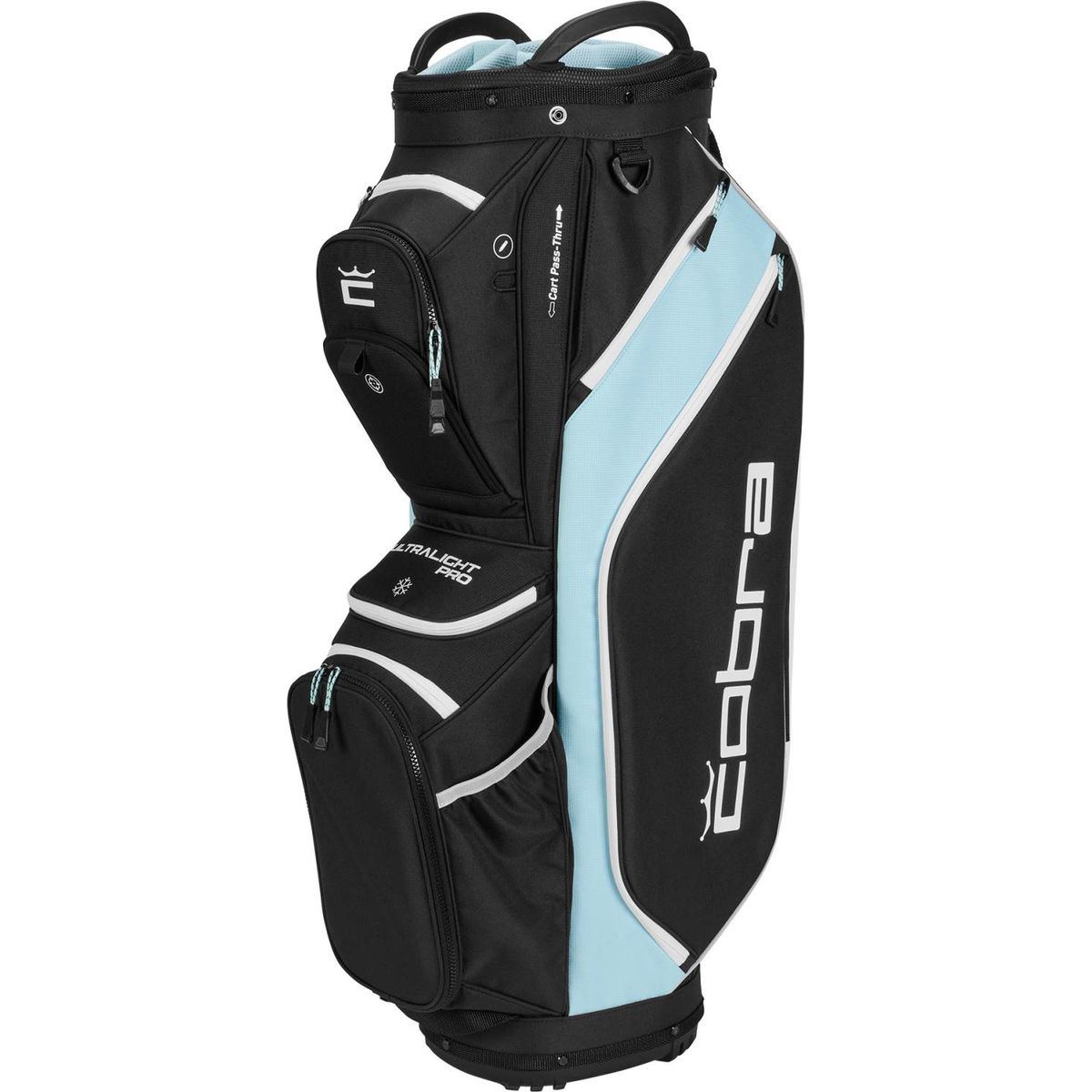 Cobra Ultralight Pro Vognbag - Puma Black/Cool Blue