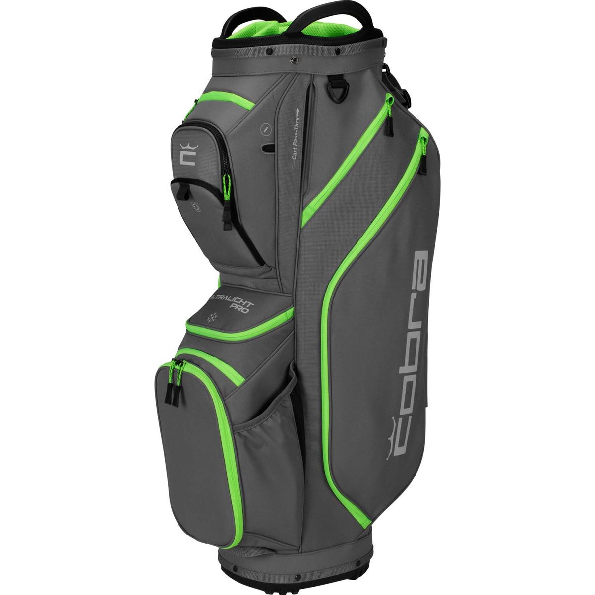 Cobra Ultralight Pro Vognbag - Quiet Shade/Green Gecko