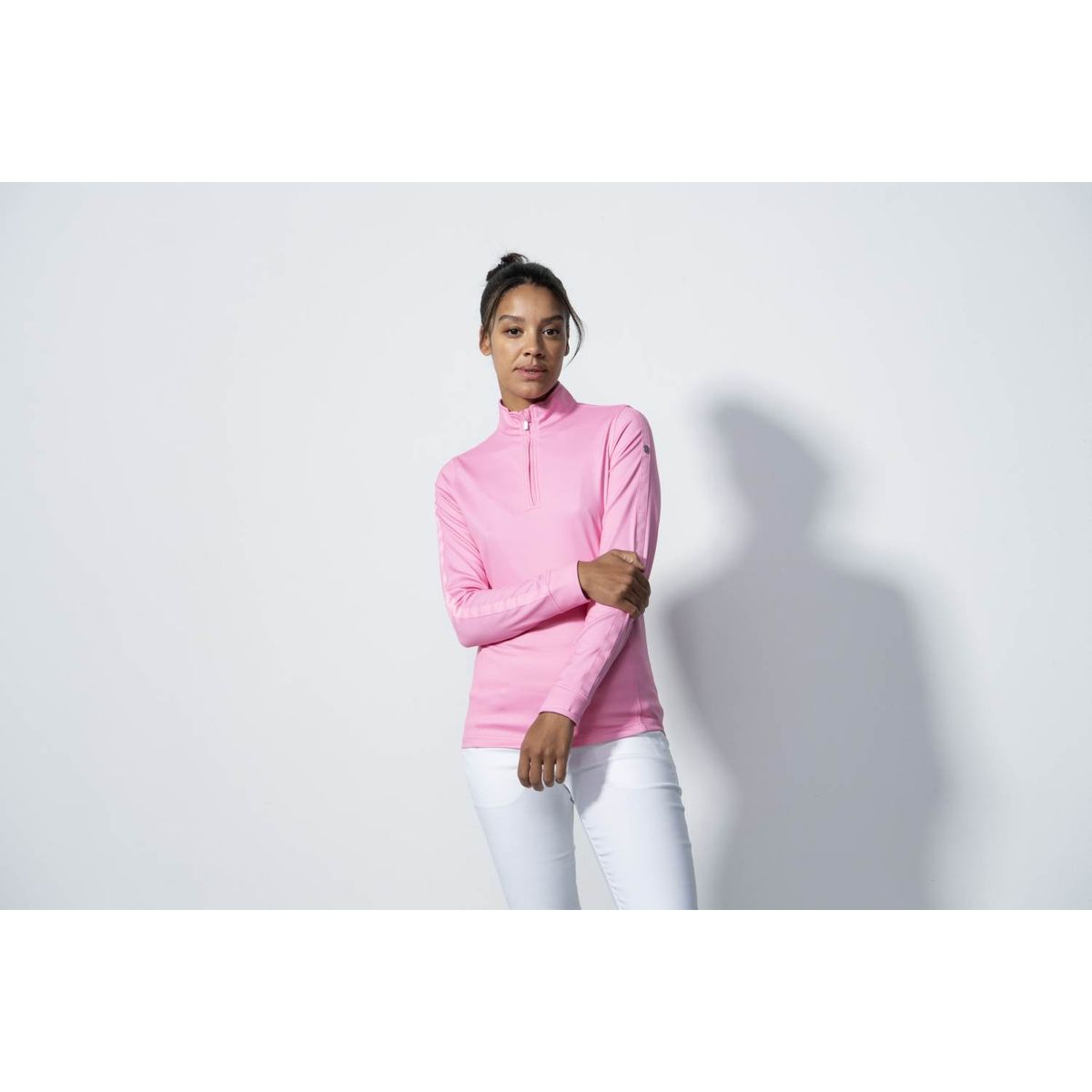 Daily Sports Anna Dame Pullover - Pink Sky - Str. M