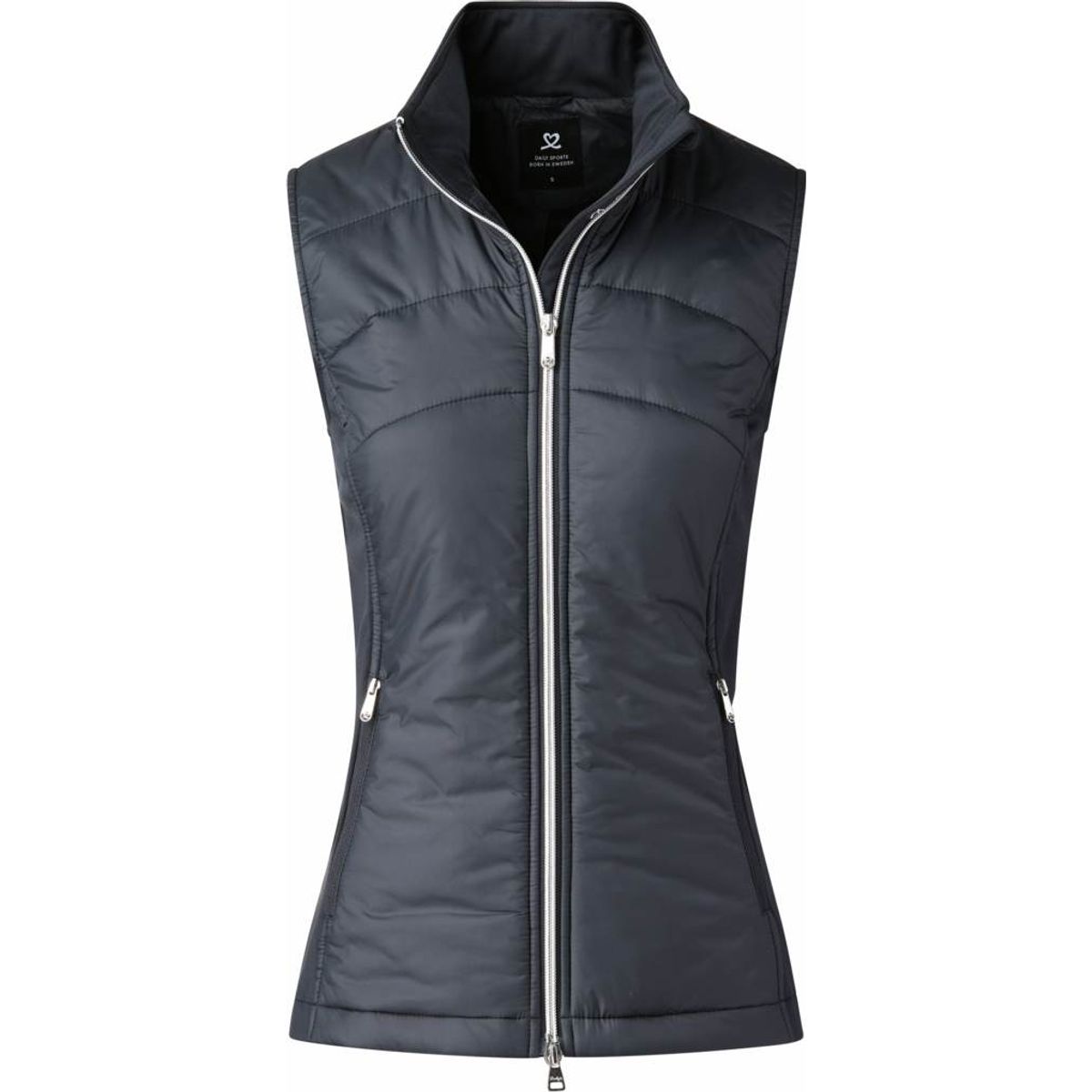 Daily Sports Brassie Dame Vest - Navy - Str. L