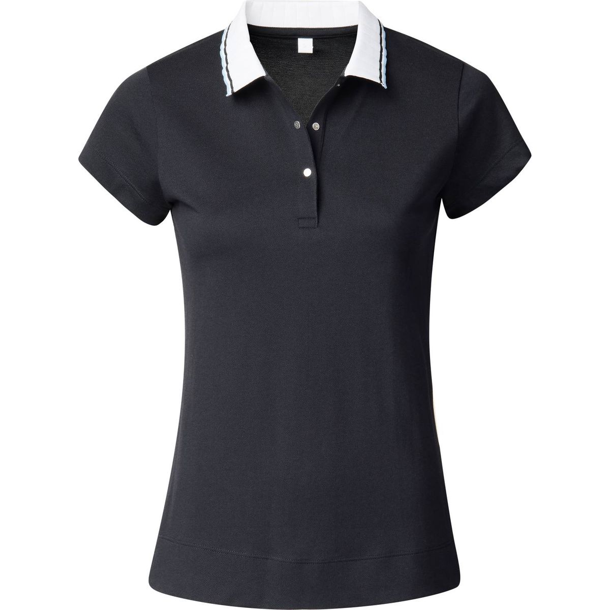 Daily Sports Candy Dame Poloshirt - Navy - Str. L