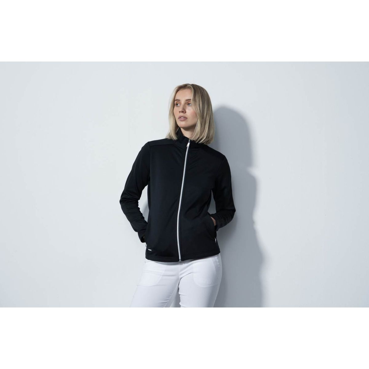 Daily Sports Cholet Dame Cardigan - Black - Str. S