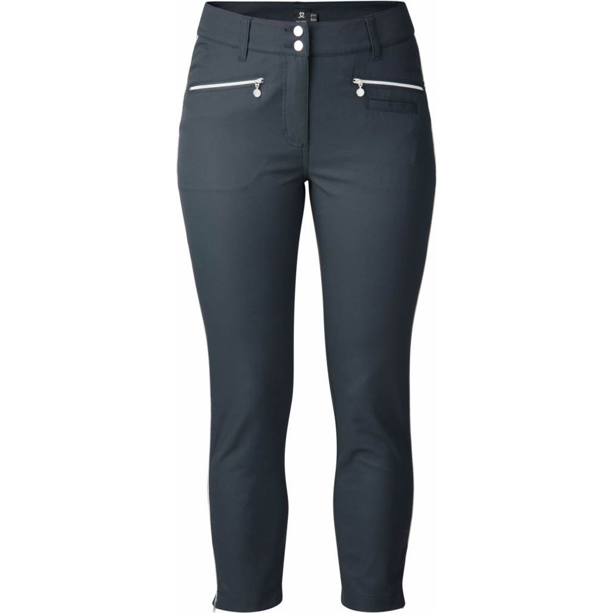 Daily Sports Glam Dame Bukser - Navy - Str. 38 / Ankel