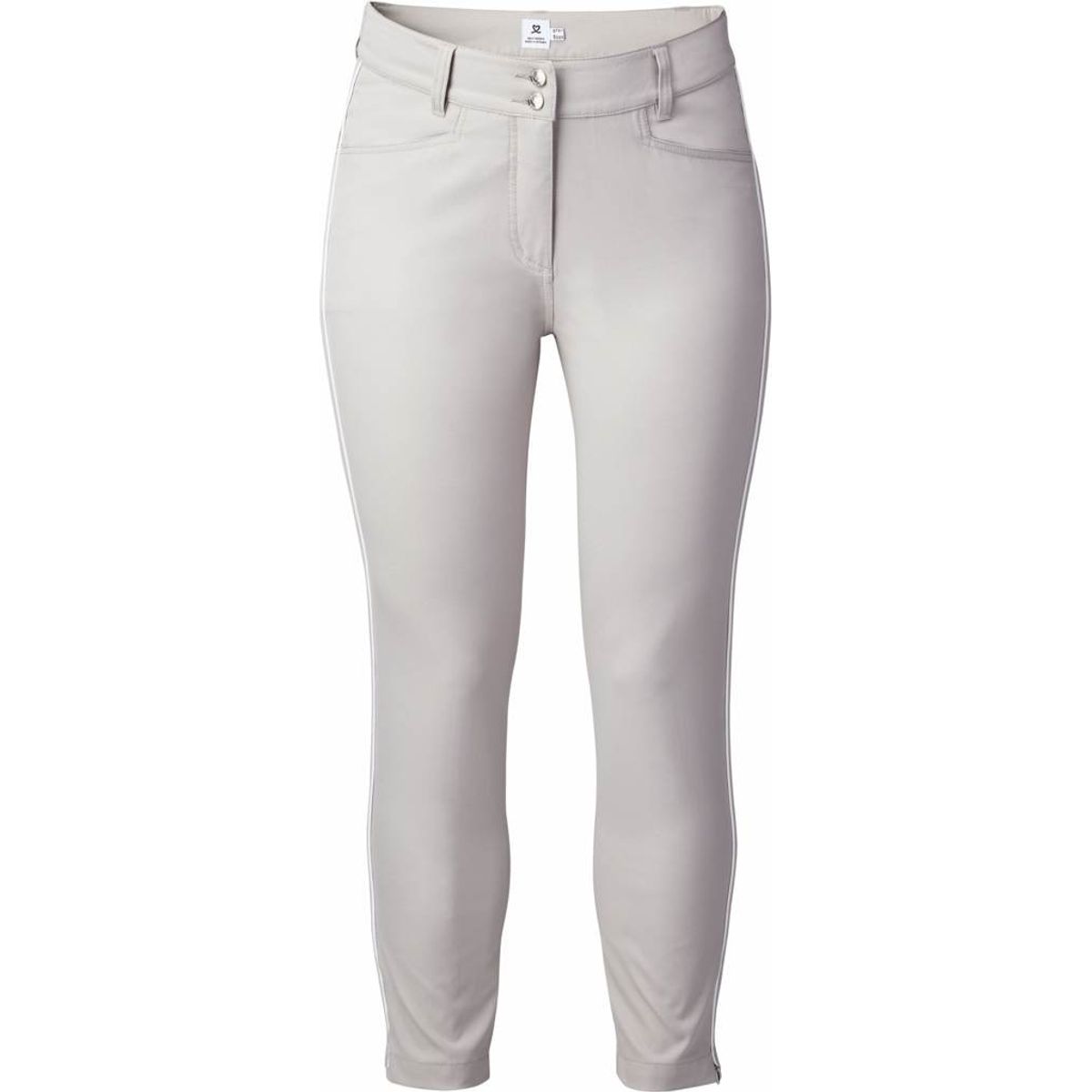 Daily Sports Glam Dame Bukser - Sandy Beige - Str. 36 / Ankel