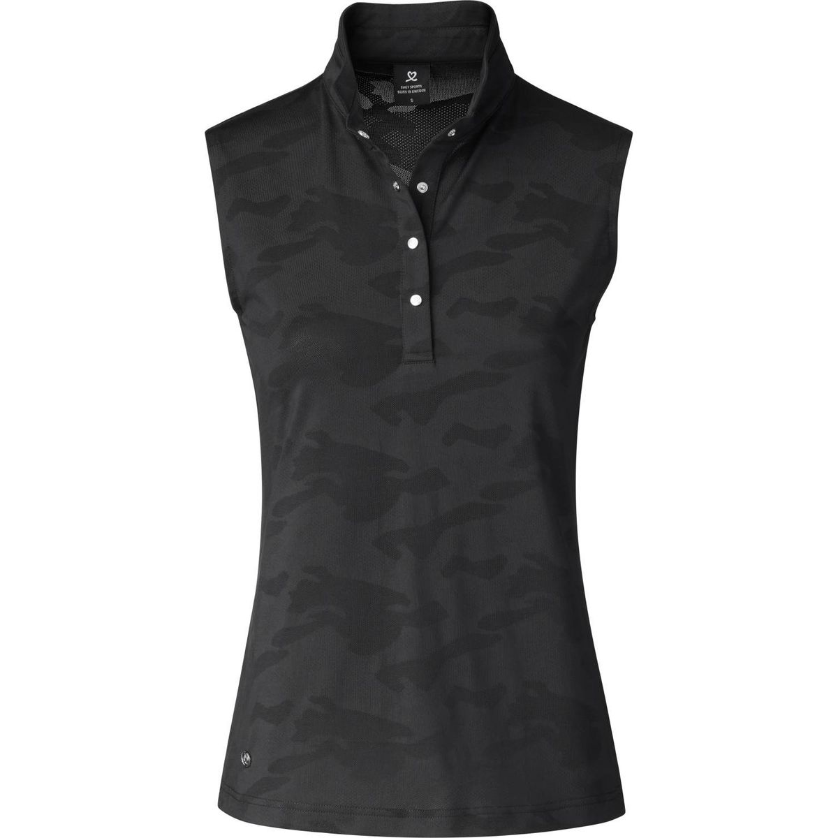 Daily Sports Jess Dame Poloshirt - Black - Str. XL